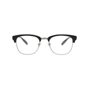 Montblanc Square-Frame Acetate Optical Frames Black Mens